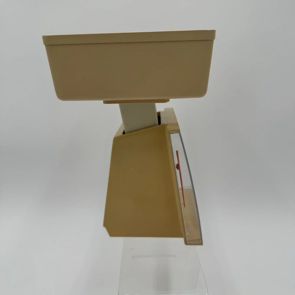 Vintage Kitchen‎ Scale Acrylic Waymaster Made in England Front 10 lb 25g